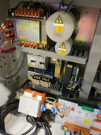 Iemca #BOSS-432/37, bar feeder, 200/230 V. (2 available) - Image 10