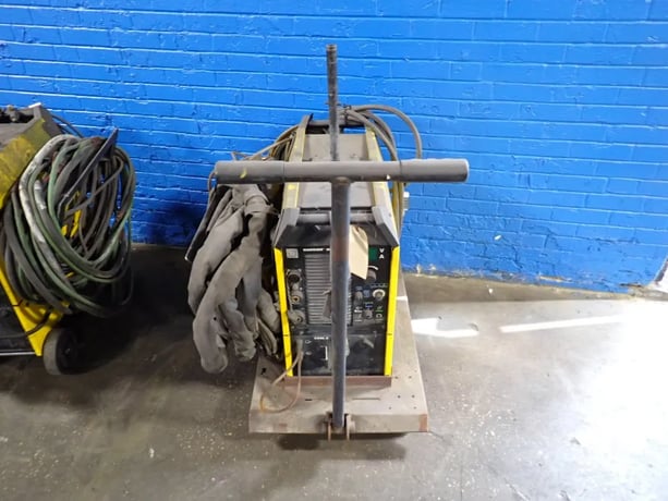 Esab #WARRIOR-500-CC/CV, multi-process welder, 460 V. (2 available) - Image 2