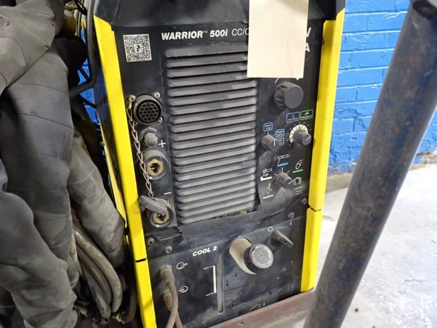 Esab #WARRIOR-500-CC/CV, multi-process welder, 460 V. (2 available) - Image 3