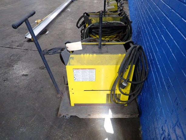 Esab #WARRIOR-500-CC/CV, multi-process welder, 460 V. (2 available) - Image 5