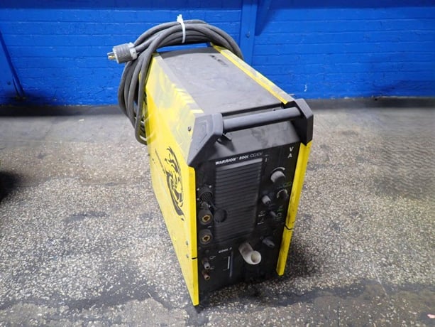 Esab #WARRIOR-500i-CC/CV, multi-process welder, 360-575 V. - Image 1