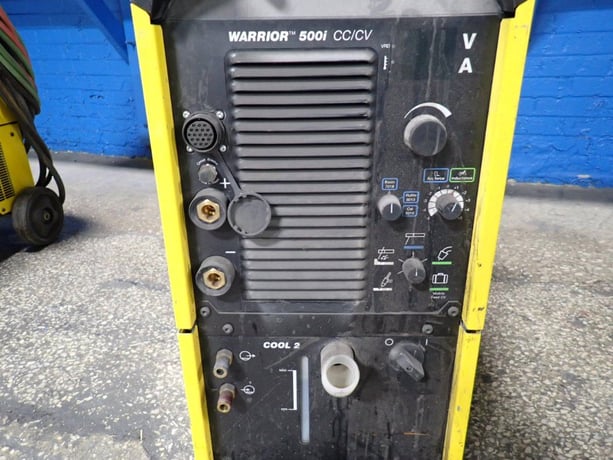 Esab #WARRIOR-500i-CC/CV, multi-process welder, 360-575 V. - Image 3