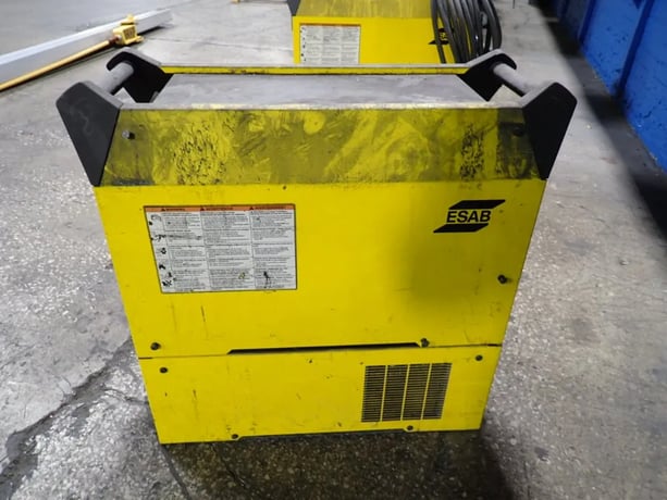 Esab #WARRIOR-500i-CC/CV, multi-process welder, 460 V. (3 available) - Image 3