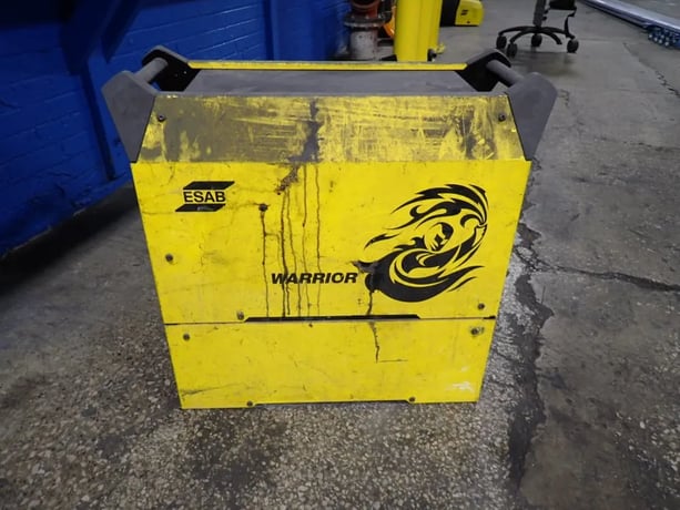 Esab #WARRIOR-500i-CC/CV, multi-process welder, 460 V. (3 available) - Image 4