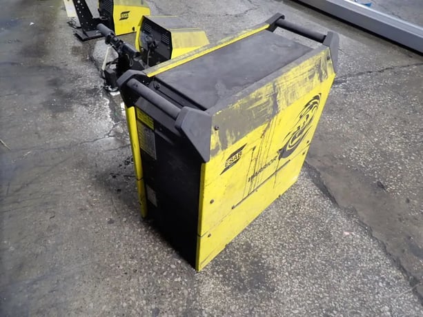 Esab #WARRIOR-500i-CC/CV, multi-process welder, 460 V. (3 available) - Image 5