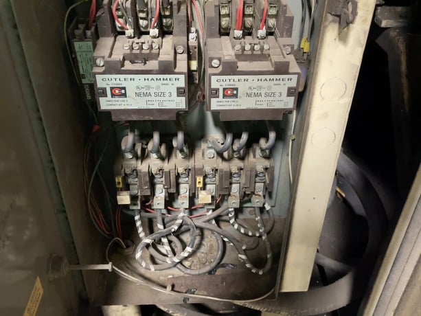 75 HP, Gardner Denver, rotary screw air compressor - Image 5
