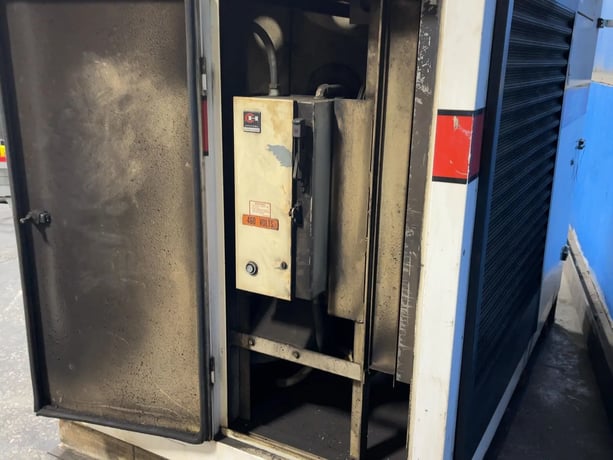 75 HP, Gardner Denver, rotary screw air compressor - Image 7