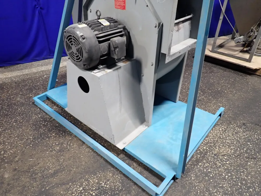 Cincinnati Fan #HDBI-270, centrifugal blower, 20 HP, 1760 RPM, 230/460 V. - Image 2