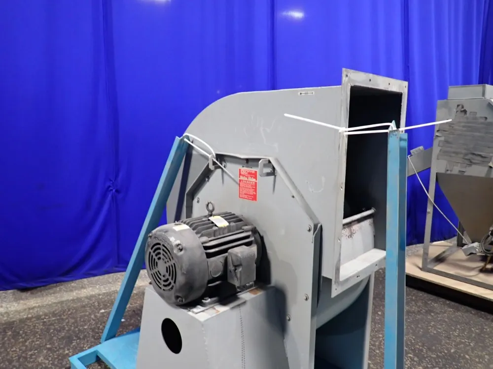 Cincinnati Fan #HDBI-270, centrifugal blower, 20 HP, 1760 RPM, 230/460 V. - Image 3