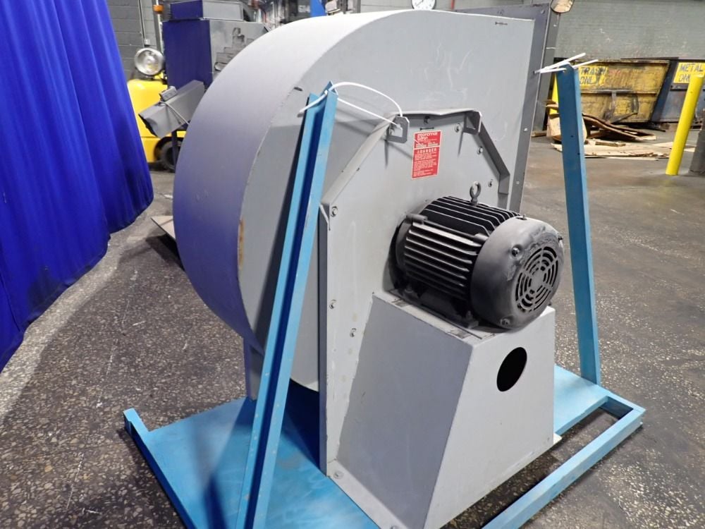 Cincinnati Fan #HDBI-270, centrifugal blower, 20 HP, 1760 RPM, 230/460 V. - Image 5