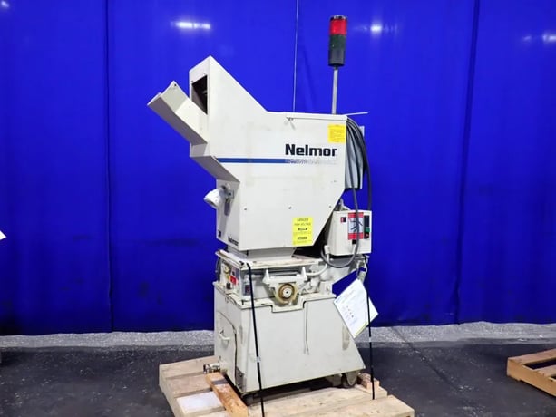 12x12" Nelmor #G1012P1, granulator, 5 HP, 230/460 V. - Image 1