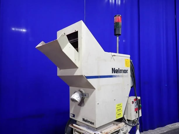 12x12" Nelmor #G1012P1, granulator, 5 HP, 230/460 V. - Image 2