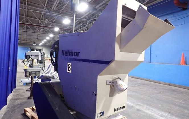 12x12" Nelmor #G1012P1, granulator, 5 HP, 230/460 V. - Image 5