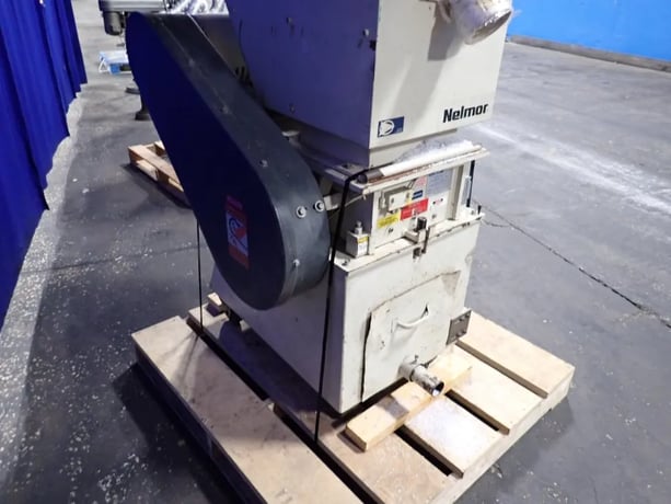 12x12" Nelmor #G1012P1, granulator, 5 HP, 230/460 V. - Image 5