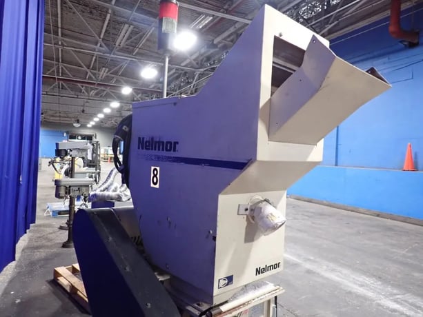 12x12" Nelmor #G1012P1, granulator, 5 HP, 230/460 V. - Image 6