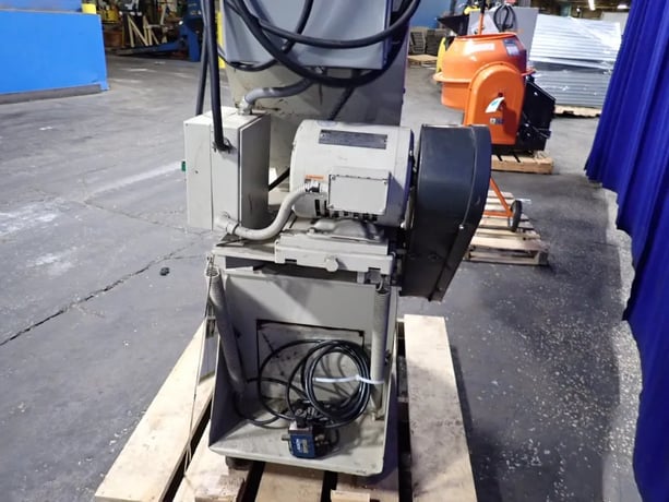 12x12" Nelmor #G1012P1, granulator, 5 HP, 230/460 V. - Image 7