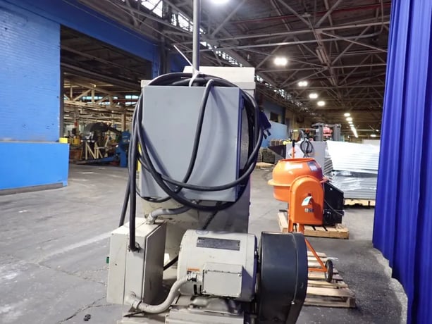 12x12" Nelmor #G1012P1, granulator, 5 HP, 230/460 V. - Image 8