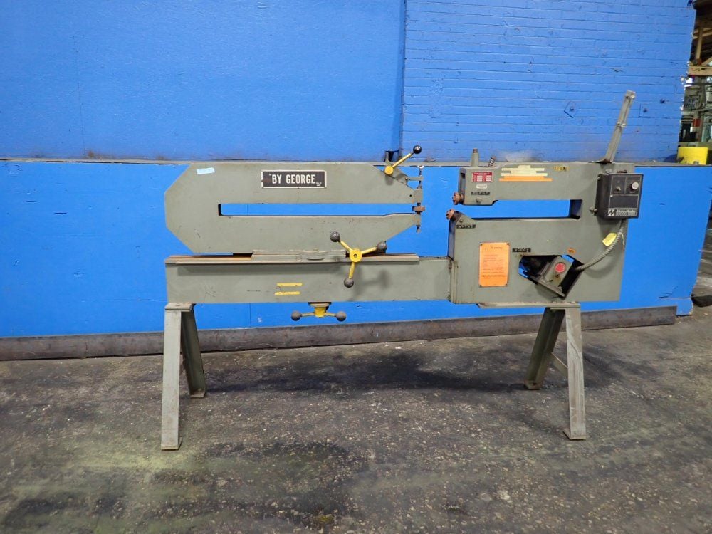 Reliance Tool #CS-24H5274, rotary circle shear, 52" capacity, 1978 - Image 1
