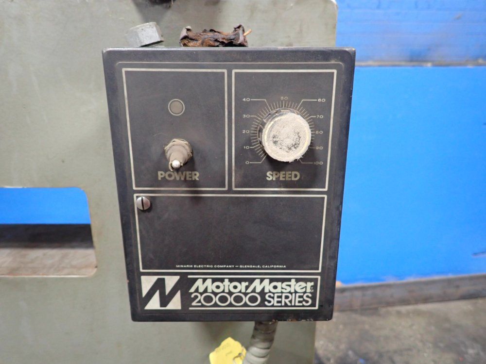 Reliance Tool #CS-24H5274, rotary circle shear, 52" capacity, 1978 - Image 3