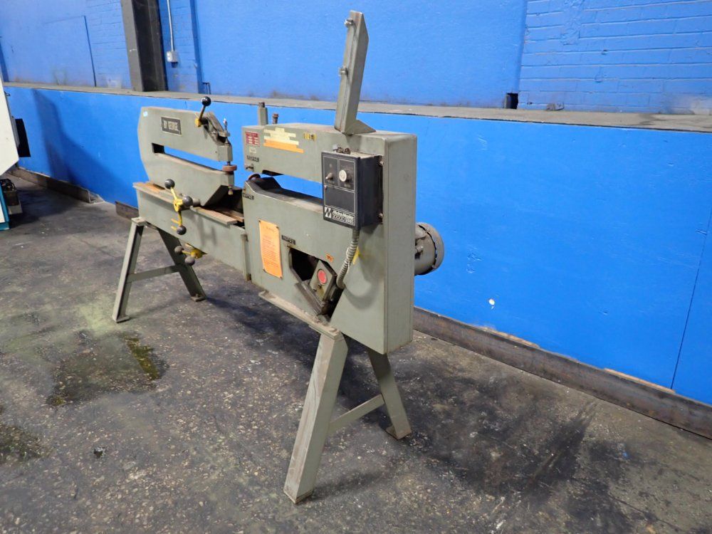 Reliance Tool #CS-24H5274, rotary circle shear, 52" capacity, 1978 - Image 4