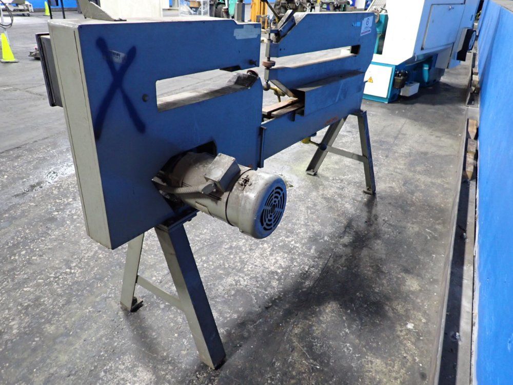 Reliance Tool #CS-24H5274, rotary circle shear, 52" capacity, 1978 - Image 6