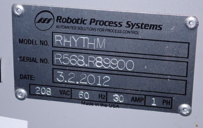 Robotic Process Systems #RHYTHM, soldering machine, 208 V., 2012 - Image 9