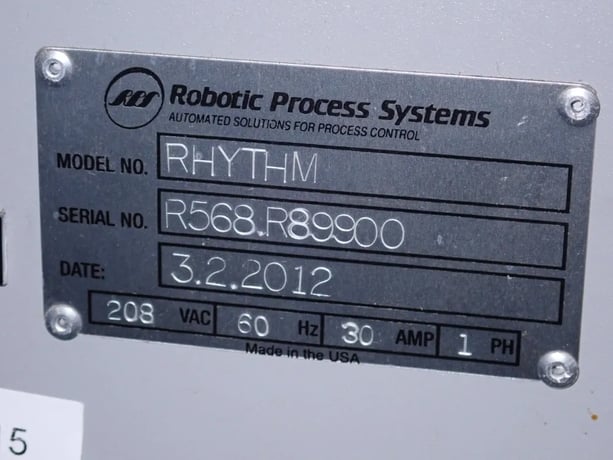 Robotic Process Systems #RHYTHM, soldering machine, 208 V., 2012 - Image 10