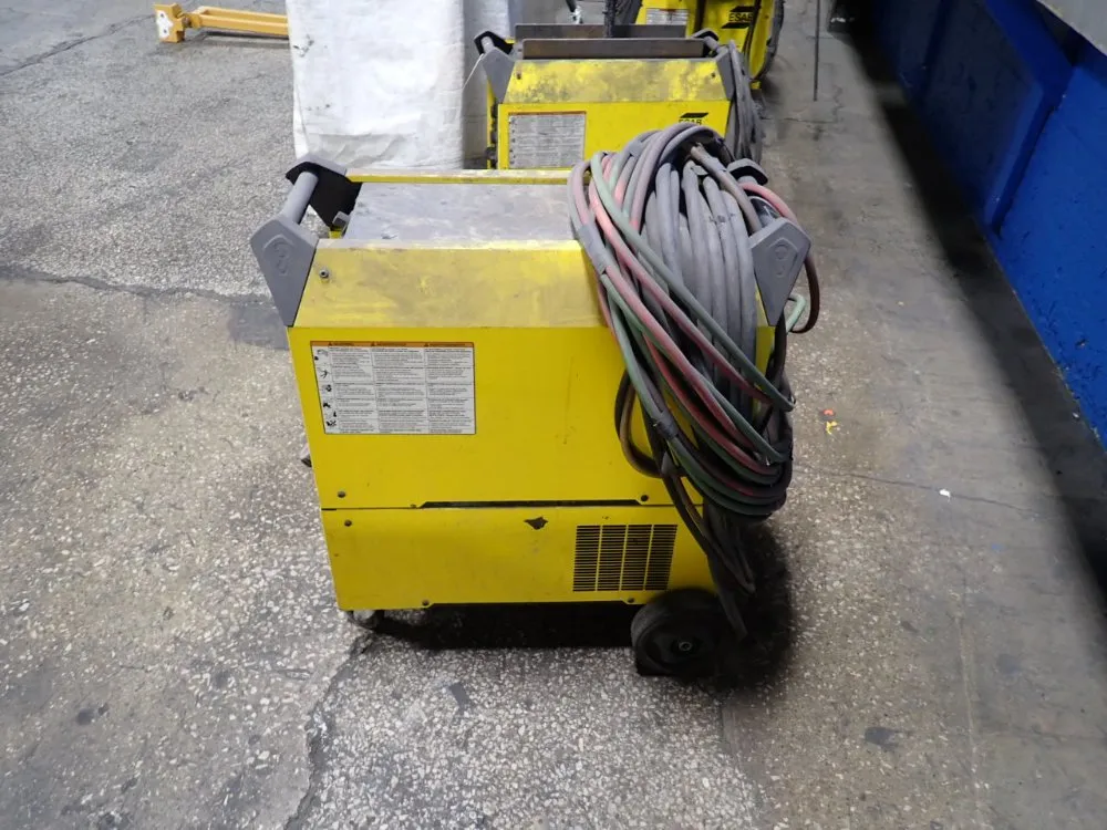 Esab #MIG-5000i, mig welder, 500 A, 460 V. - Image 5