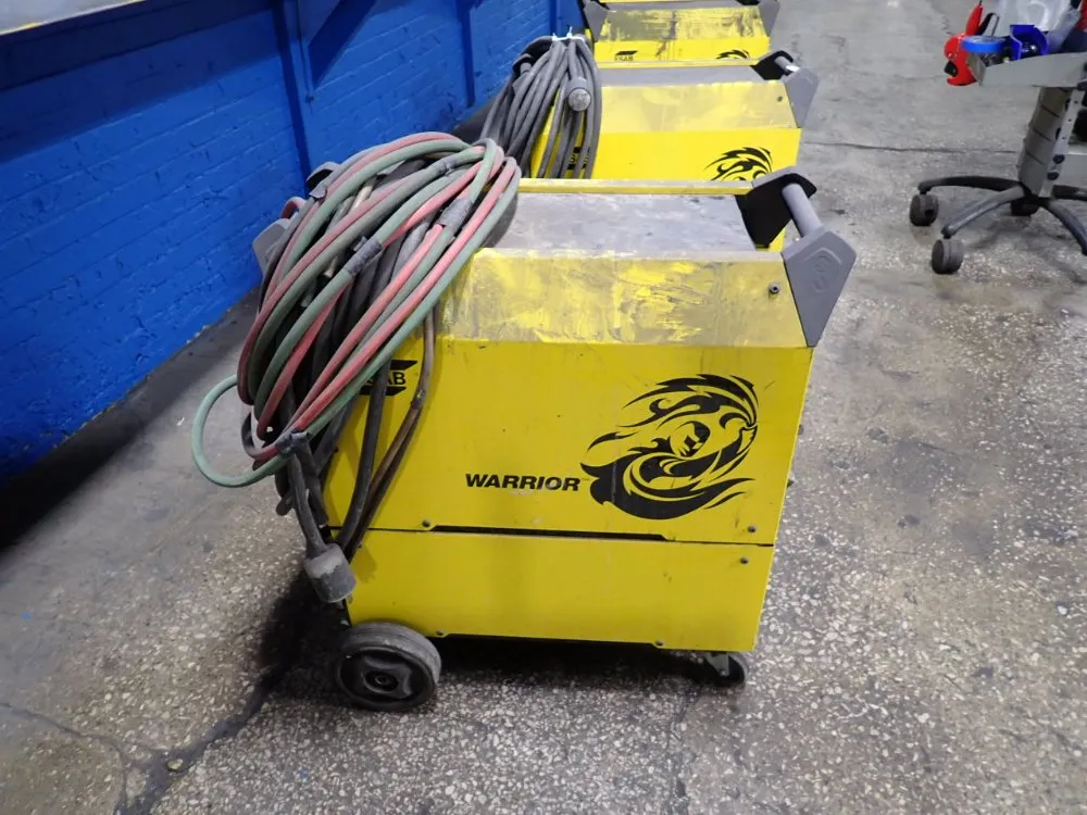 Esab #MIG-5000i, mig welder, 500 A, 460 V. - Image 6