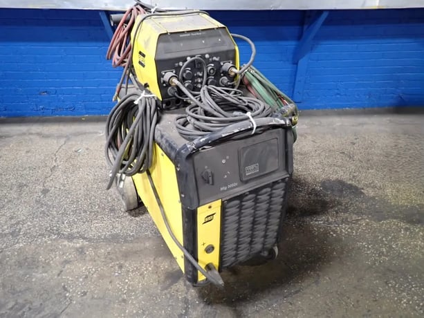 Esab #MIG-5002C, mig welder - Image 1
