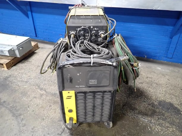 Esab #MIG-5002C, mig welder - Image 2