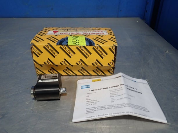 Atlas Copco #IRTT-B-180A-13, in-line rotary torque transducer - Image 1
