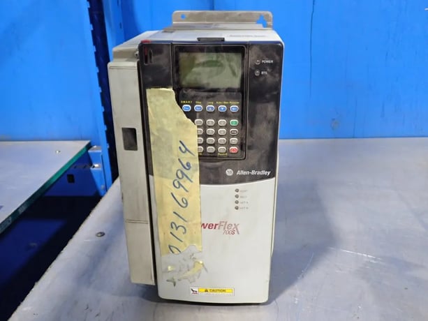 7.5 HP Allen-Bradley #20DD011A3EYNAEBCE, PowerFlex 700S AC drive, 342-528 Volts, 2014 - Image 1