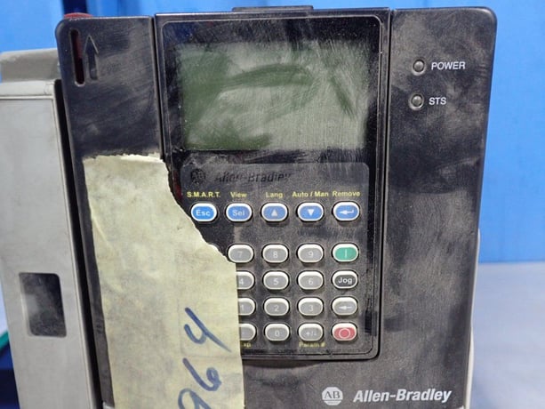 7.5 HP Allen-Bradley #20DD011A3EYNAEBCE, PowerFlex 700S AC drive, 342-528 Volts, 2014 - Image 2