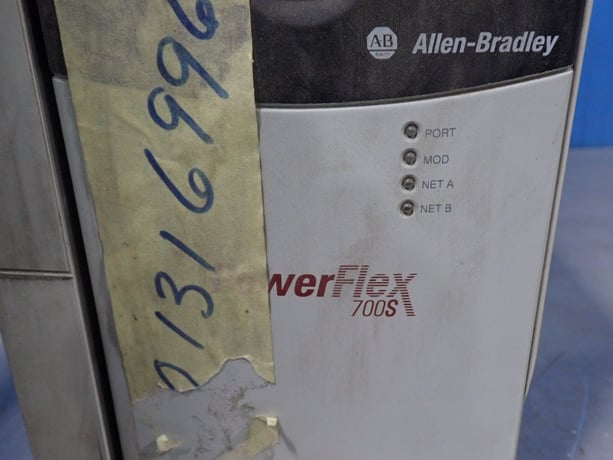 7.5 HP Allen-Bradley #20DD011A3EYNAEBCE, PowerFlex 700S AC drive, 342-528 Volts, 2014 - Image 3