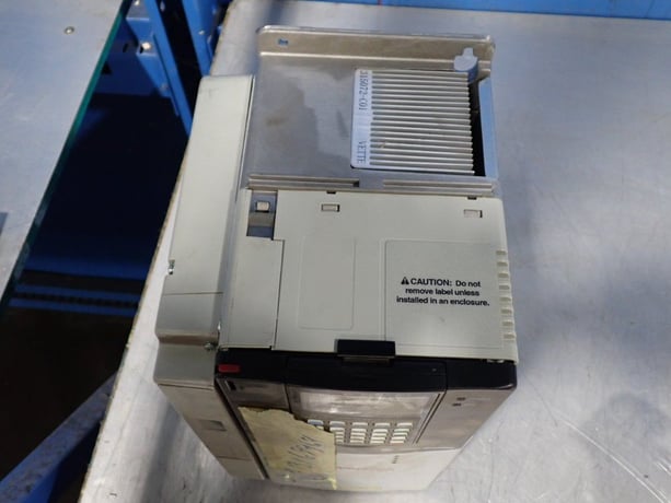 7.5 HP Allen-Bradley #20DD011A3EYNAEBCE, PowerFlex 700S AC drive, 342-528 Volts, 2014 - Image 4