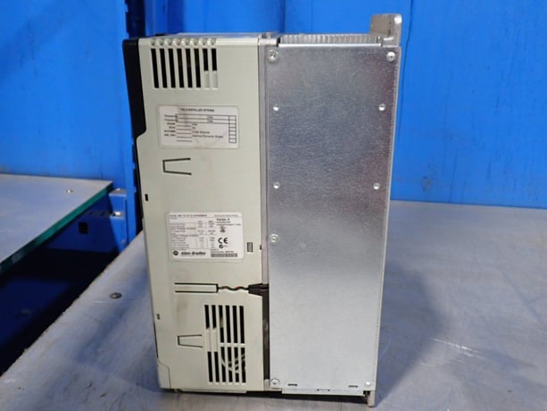 7.5 HP Allen-Bradley #20DD011A3EYNAEBCE, PowerFlex 700S AC drive, 342-528 Volts, 2014 - Image 5