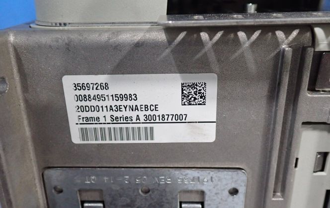 7.5 HP Allen-Bradley #20DD011A3EYNAEBCE, PowerFlex 700S AC drive, 342-528 Volts, 2014 - Image 9