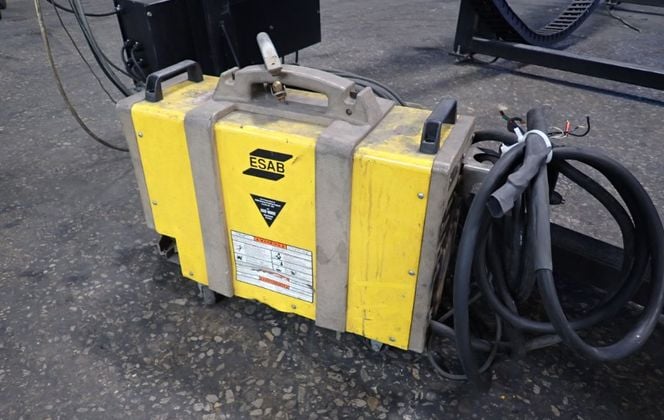 Esab #Shadow, CNC plasma cutting system, 190x85" table, 120 V. - Image 3
