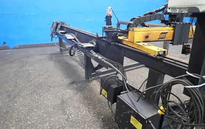 Esab #Shadow, CNC plasma cutting system, 190x85" table, 120 V. - Image 6