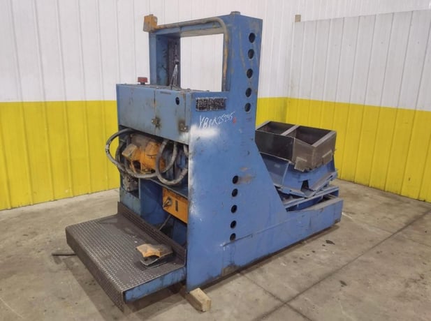 20000 lb. Deltec, hydraulic coil car, 48" wide, self-contained, w/elevation - Image 3