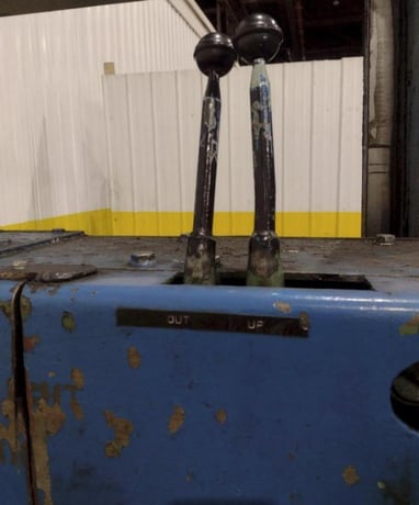 20000 lb. Deltec, hydraulic coil car, 48" wide, self-contained, w/elevation - Image 7