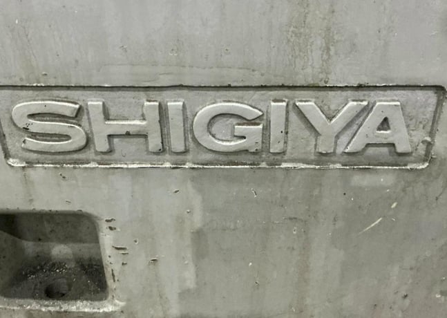 12" x 40" Shigiya #GUA-30-100, outside dimension hydraulic cylindrical grinder, 14" x 2" x 5" wheel, power - Image 6