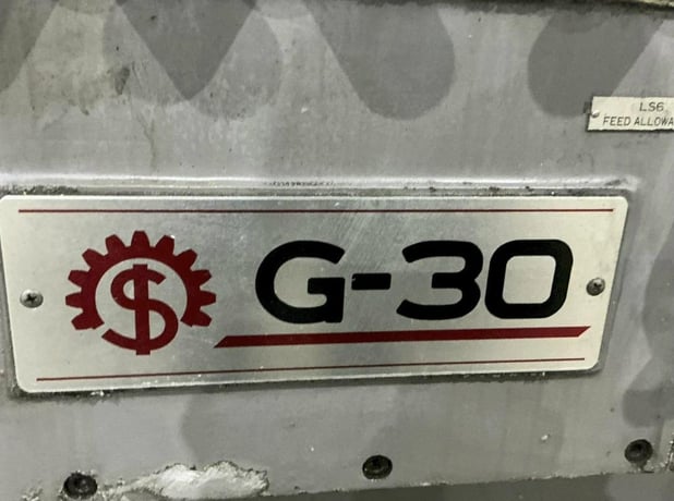 12" x 40" Shigiya #GUA-30-100, outside dimension hydraulic cylindrical grinder, 14" x 2" x 5" wheel, power - Image 7