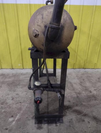 7 Ton, Ardcor, pneumatic 4-post cut-off press - Image 3