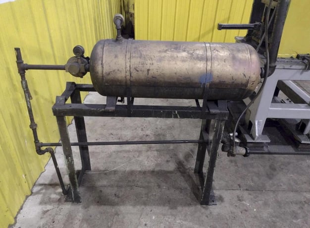 7 Ton, Ardcor, pneumatic 4-post cut-off press - Image 4