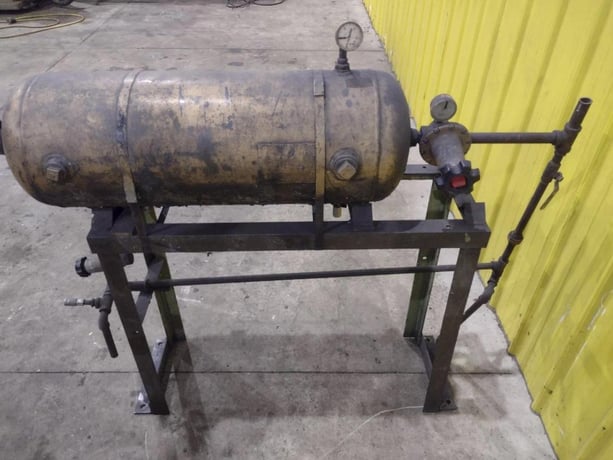 7 Ton, Ardcor, pneumatic 4-post cut-off press - Image 5