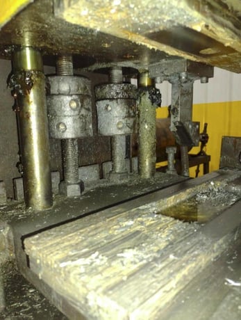 7 Ton, Ardcor, pneumatic 4-post cut-off press - Image 9