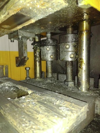 7 Ton, Ardcor, pneumatic 4-post cut-off press - Image 10