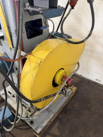 25 Ton, Yoder #P-25, open throat cut-off press - Image 7